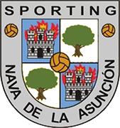 Escudo de C.D. SPORTING NAVA DE LA ASUNCIÓN-min