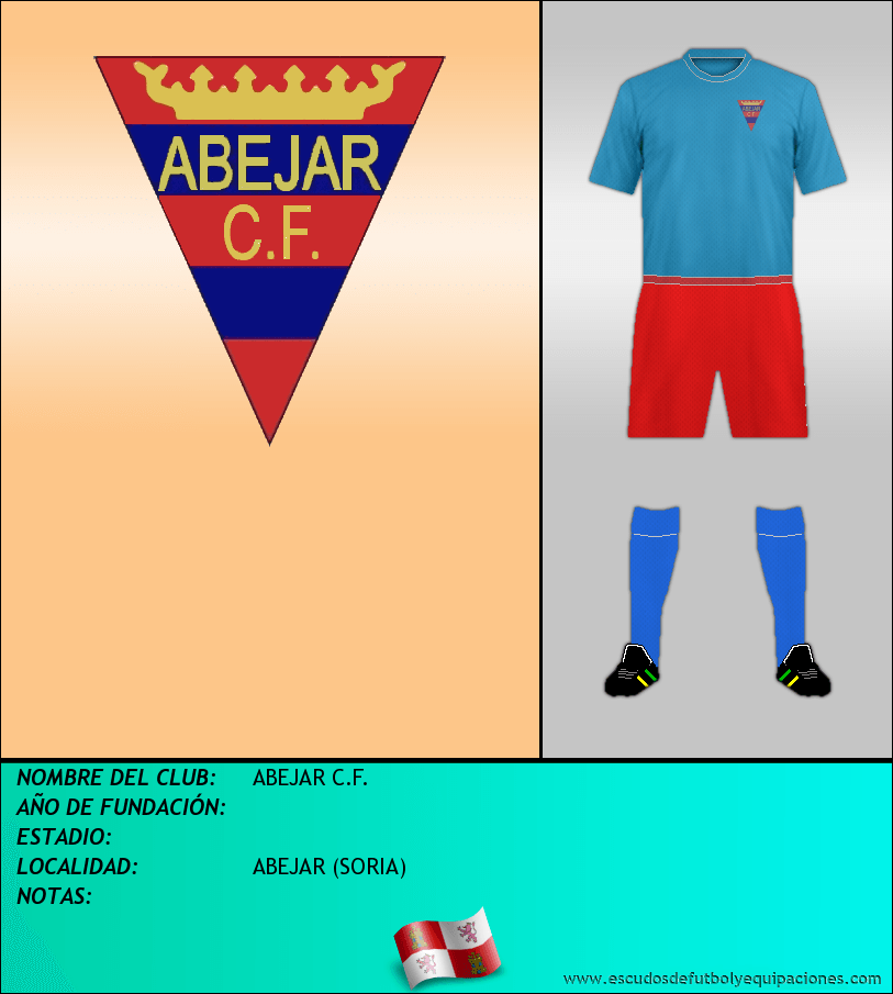 Escudo de ABEJAR C.F.