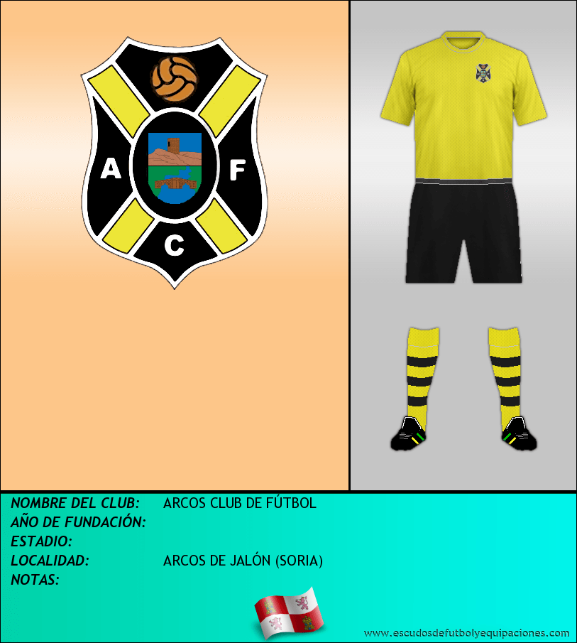 Escudo de ARCOS CLUB DE FÚTBOL