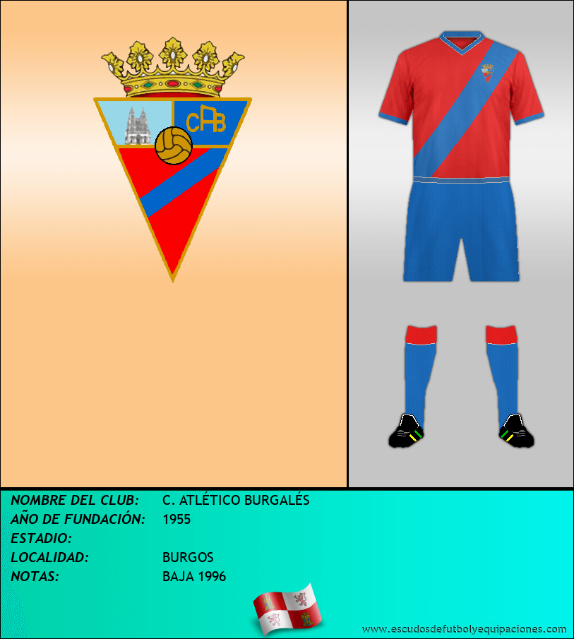 Escudo de C. ATLÉTICO BURGALÉS