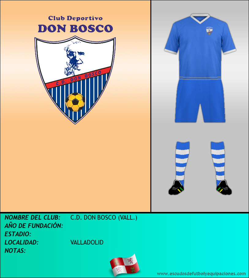 Escudo de C.D. DON BOSCO (VALL.)