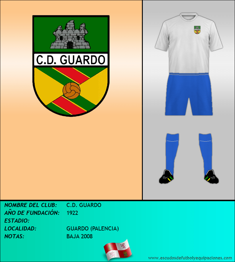 Escudo de C.D. GUARDO