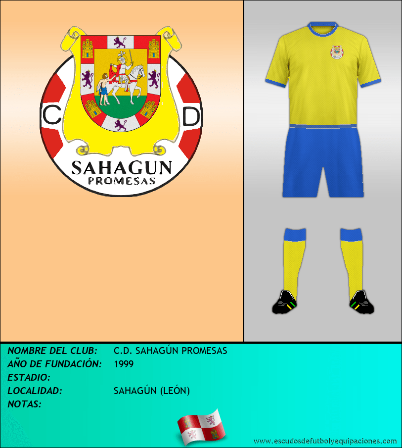 Escudo de C.D. SAHAGÚN PROMESAS