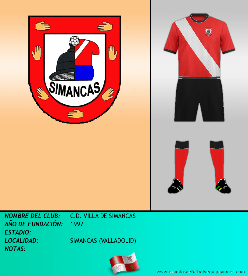 Escudo de C.D. VILLA DE SIMANCAS