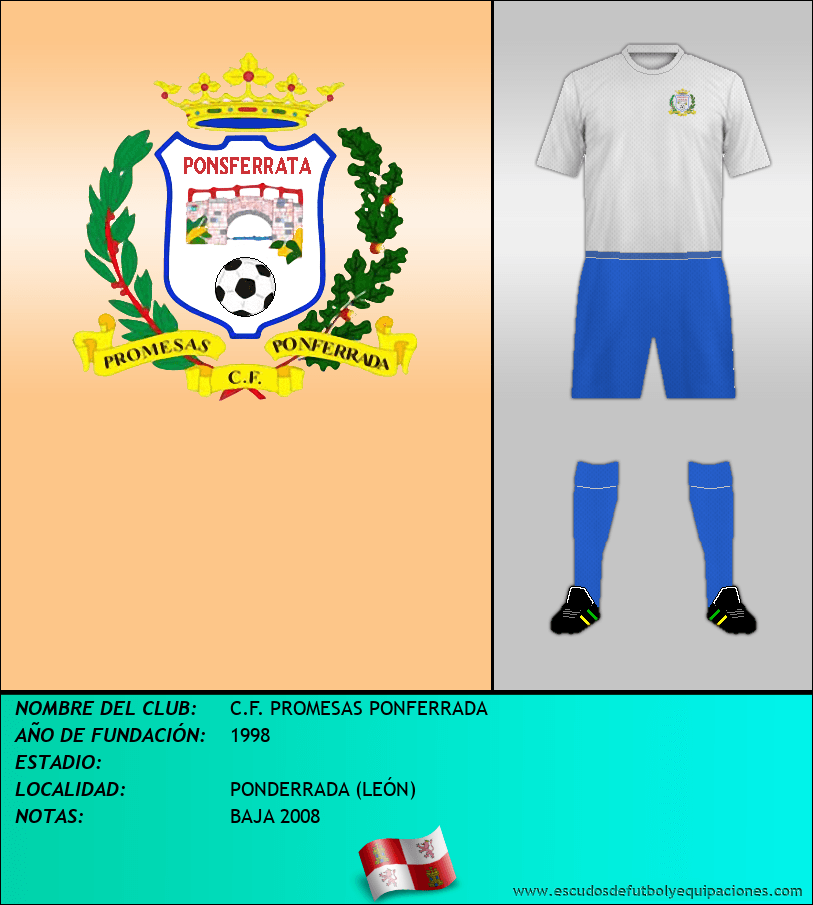 Escudo de C.F. PROMESAS PONFERRADA