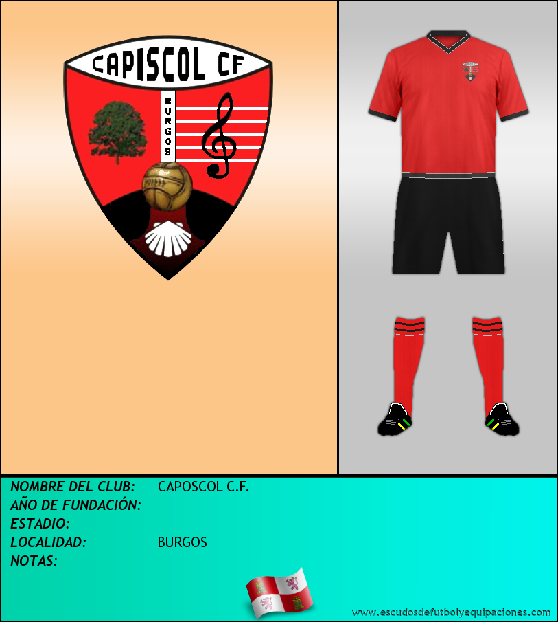 Escudo de CAPOSCOL C.F.
