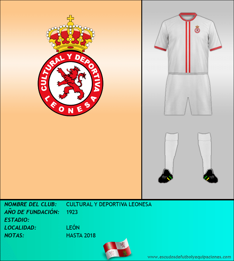 Escudo de CULTURAL Y DEPORTIVA LEONESA