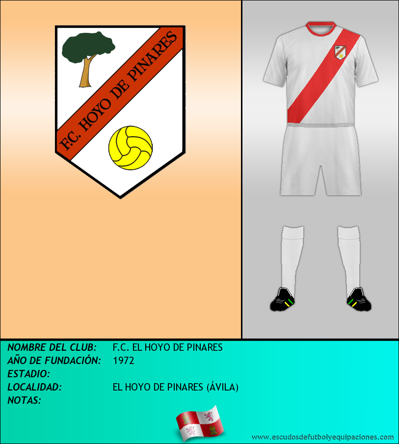 Escudo de F.C. EL HOYO DE PINARES