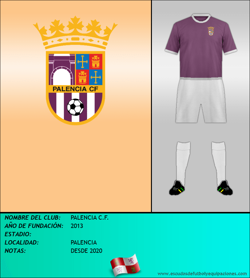 Escudo de PALENCIA C.F.