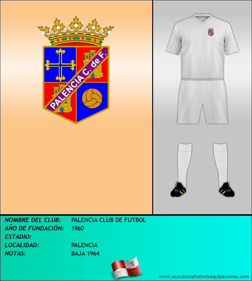 Escudo de PALENCIA CLUB DE FUTBOL