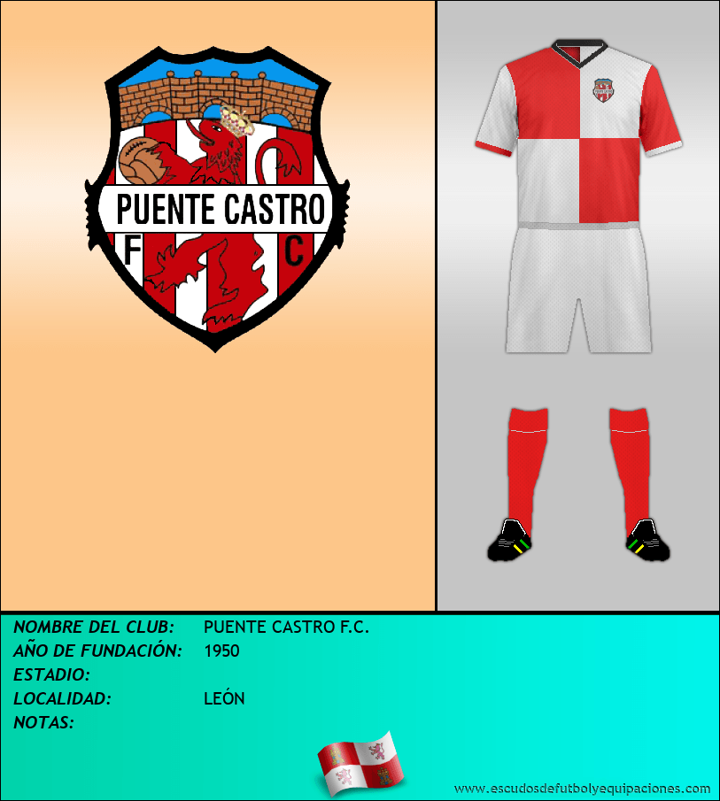 Escudo de PUENTE CASTRO F.C.
