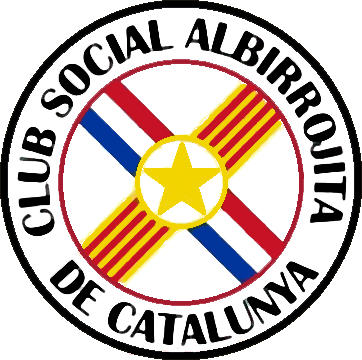 Escudo de A.C.S. ALBIRROJITA DE CATALUNYA (CATALUÑA)