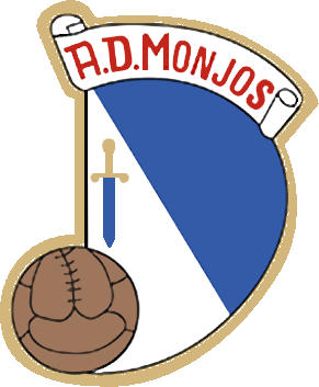 Escudo de A.D. MONJOS (CATALUÑA)