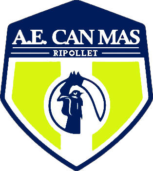 Escudo de A.E. CAN MAS RIPOLLET (CATALUÑA)