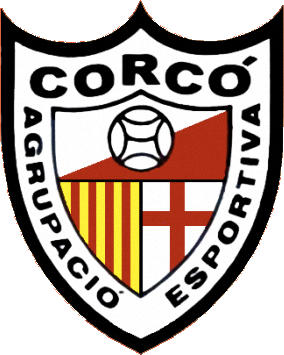 Escudo de A.E. CORCÓ (CATALUÑA)