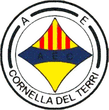 Escudo de A.E. CORNELLÁ DEL TERRI (CATALUÑA)