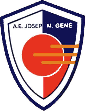 Escudo de A.E. JOSEP M. GENÉ (CATALUÑA)
