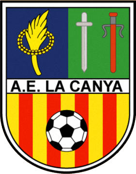 Escudo de A.E. LA CANYA (CATALUÑA)