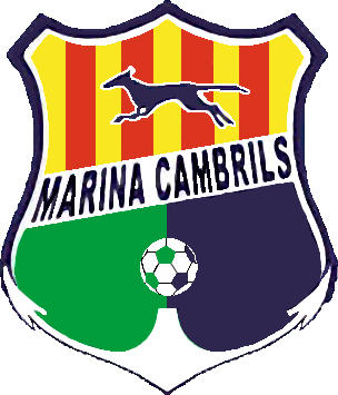 Escudo de A.E. MARINA CAMBRILS (CATALUÑA)