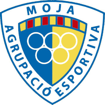 Escudo de A.E. MOJA (CATALUÑA)