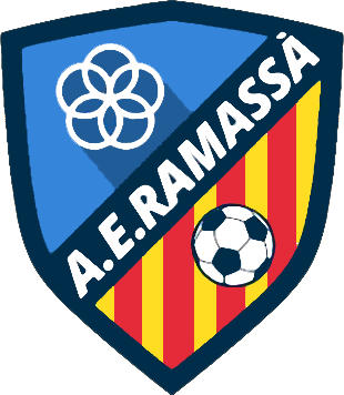 Escudo de A.E. RAMASSÀ (CATALUÑA)