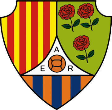 Escudo de A.E. ROSES (CATALUÑA)