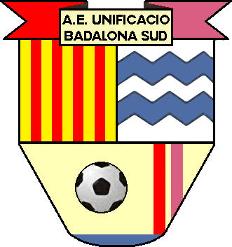 Escudo de A.E. UNIFICACIO BADALONA SUD (CATALUÑA)