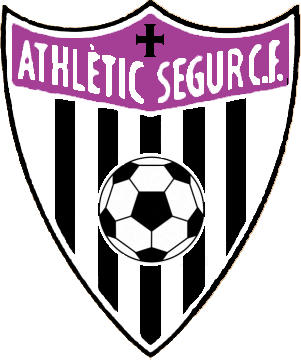 Escudo de ATHLÈTIC SEGUR C.F. (CATALUÑA)