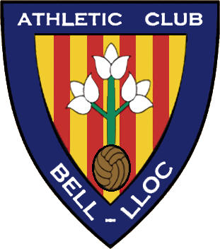 Escudo de ATHLETIC C. BELL-LLOC (CATALUÑA)