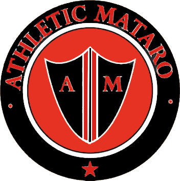 Escudo de ATHLETIC MATARÓ (CATALUÑA)