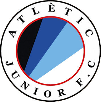 Escudo de ATLÈTIC JUNIOR F.C. (CATALUÑA)