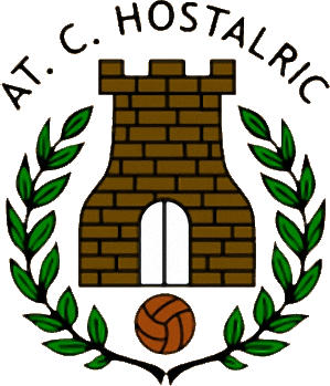 Escudo de ATLÉTIC C. HOSTALRIC (CATALUÑA)