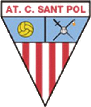 Escudo de ATLÉTIC C. SANT POL (CATALUÑA)