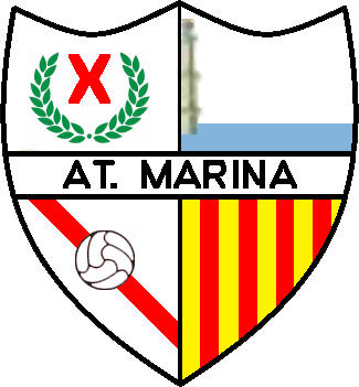 Escudo de ATLÉTICO MARINA (CATALUÑA)