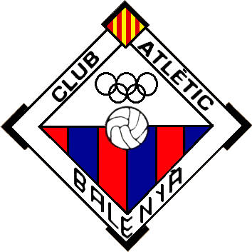 Escudo de C. ATLÈTIC BALENYÀ (CATALUÑA)