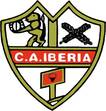 Escudo de C. ATLÉTICO IBERIA (CATALUÑA)
