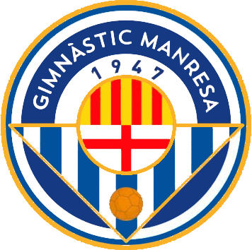 Escudo de C. GIMNÀSTIC MANRESA (CATALUÑA)