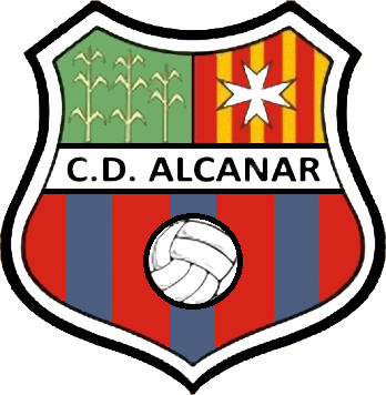 Escudo de C.D. ALCANAR (CATALUÑA)