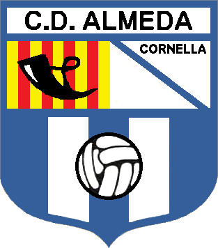 Escudo de C.D. ALMEDA (CATALUÑA)