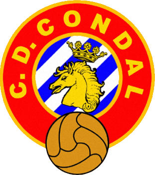 Escudo de C.D. CONDAL (CATALUÑA)