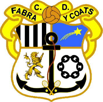 Escudo de C.D. FABRA Y COATS (CATALUÑA)