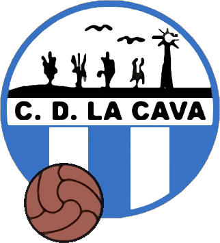 Escudo de C.D. LA CAVA (CATALUÑA)