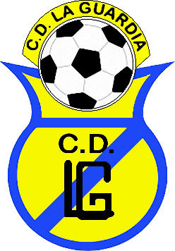 Escudo de C.D. LA GUARDIA (CATALUÑA)