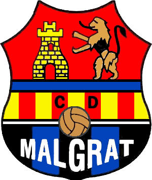 Escudo de C.D. MALGRAT (CATALUÑA)