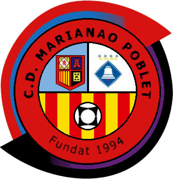 Escudo de C.D. MARIANAO POBLET (CATALUÑA)
