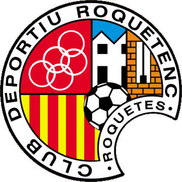 Escudo de C.D. ROQUETENC (CATALUÑA)