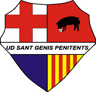 Escudo de C.D. SANT GENIS PENITENTS (CATALUÑA)