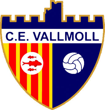 Escudo de C.D. VALLMOLL (CATALUÑA)
