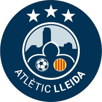 Escudo de C.E. ATLÈTIC LLEIDA 2019 (CATALUÑA)
