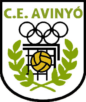 Escudo de C.E. AVINYÓ (CATALUÑA)